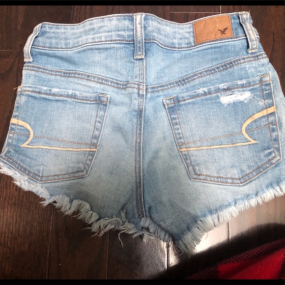 (URGENT) 3 DENIM SHORTS SIZE 0, AS GOOD AS NEW - Picture 6 of 12